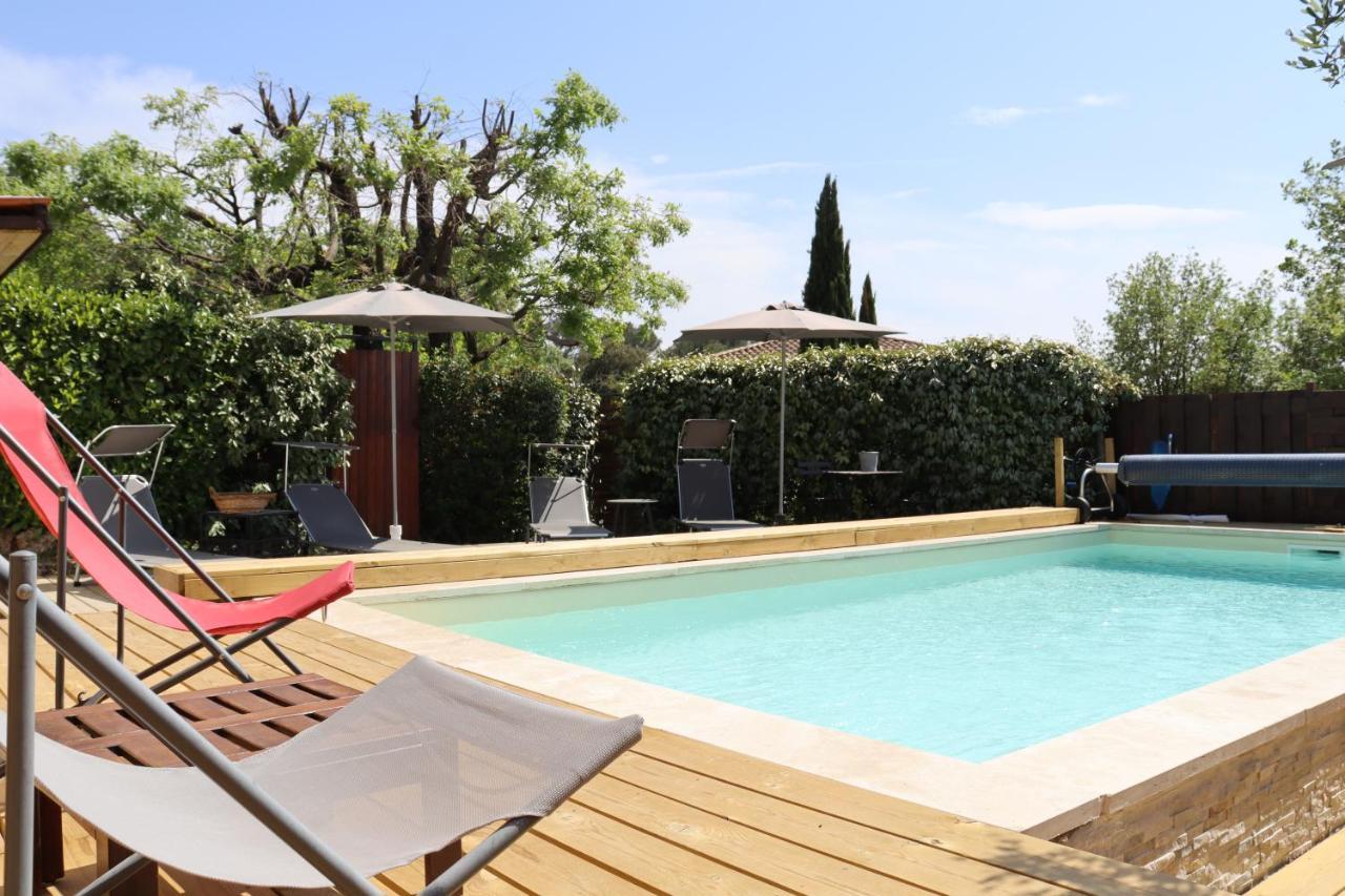 gite LAPAZ/jacuzzi privé/piscine Draguignan Esterno foto