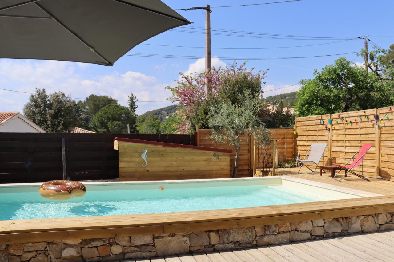 gite LAPAZ/jacuzzi privé/piscine Draguignan Esterno foto