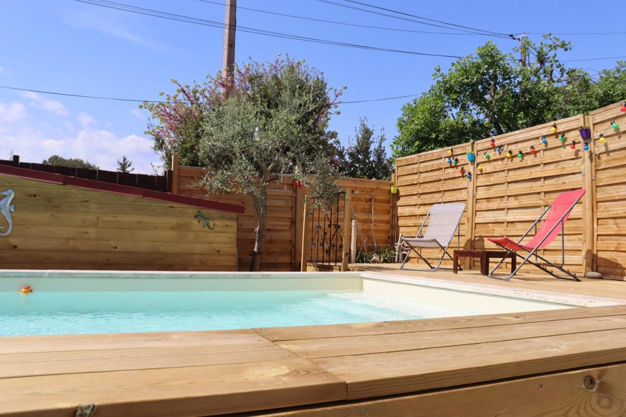 gite LAPAZ/jacuzzi privé/piscine Draguignan Esterno foto