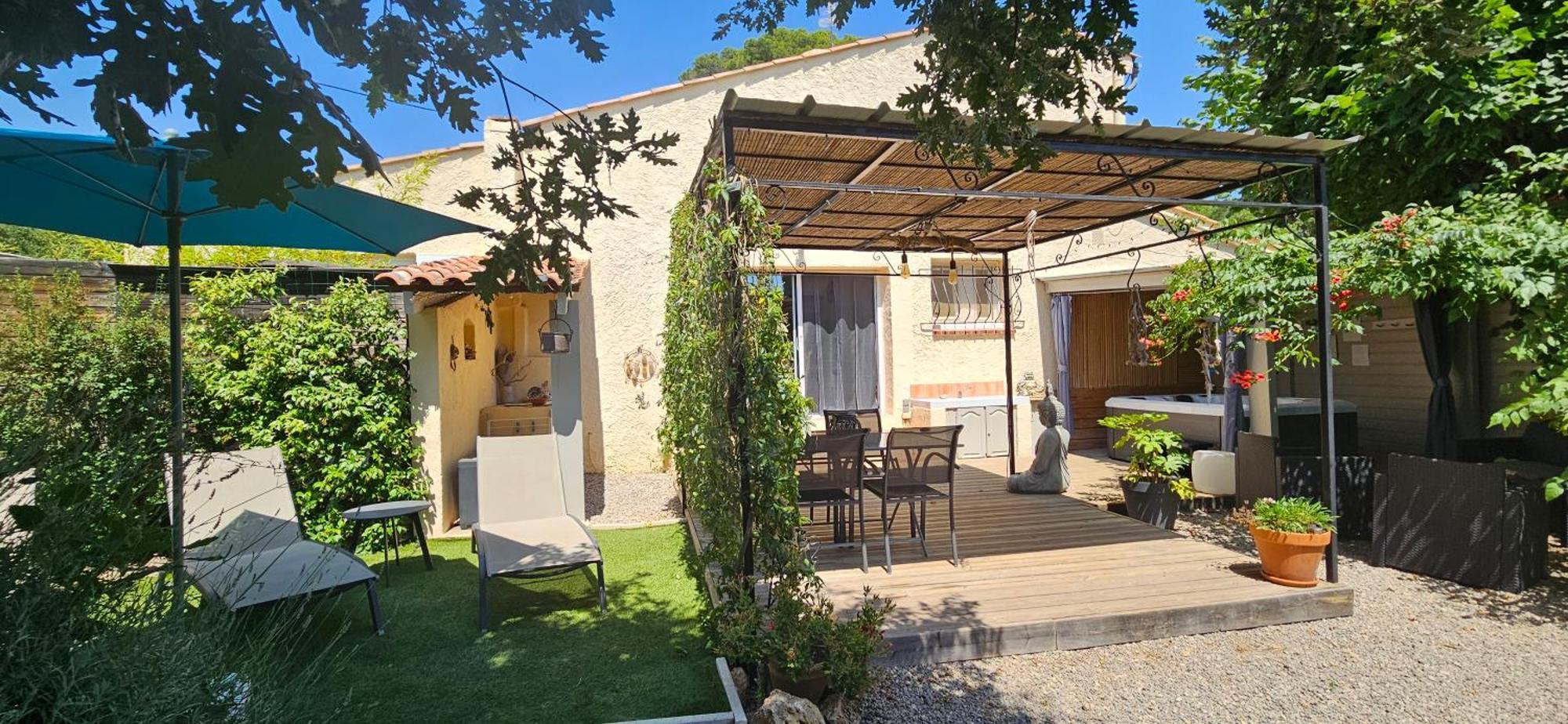 gite LAPAZ/jacuzzi privé/piscine Draguignan Esterno foto