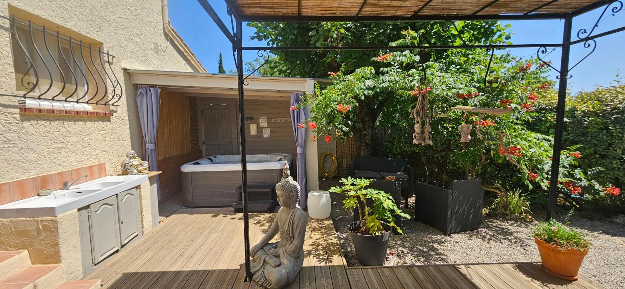 gite LAPAZ/jacuzzi privé/piscine Draguignan Esterno foto