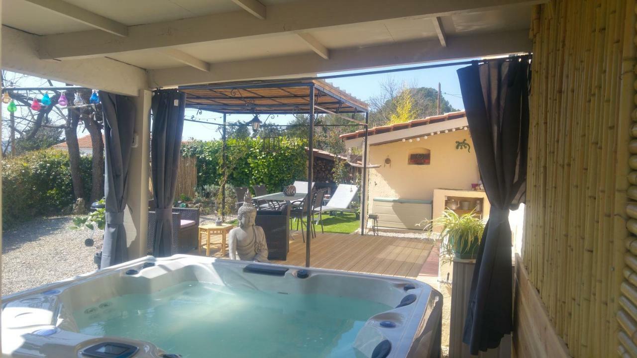 gite LAPAZ/jacuzzi privé/piscine Draguignan Esterno foto